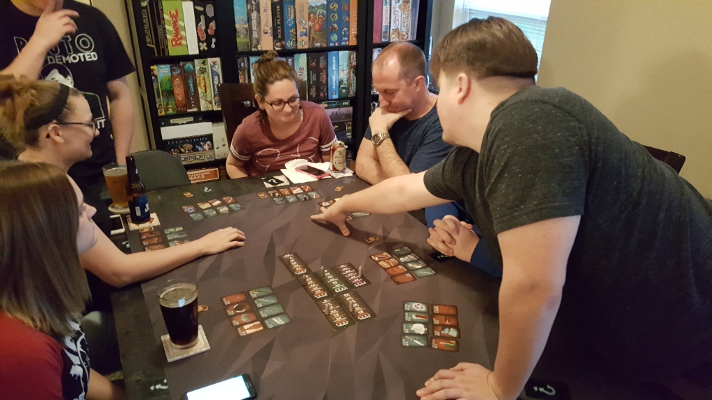 Soirée Jeux - Table 1